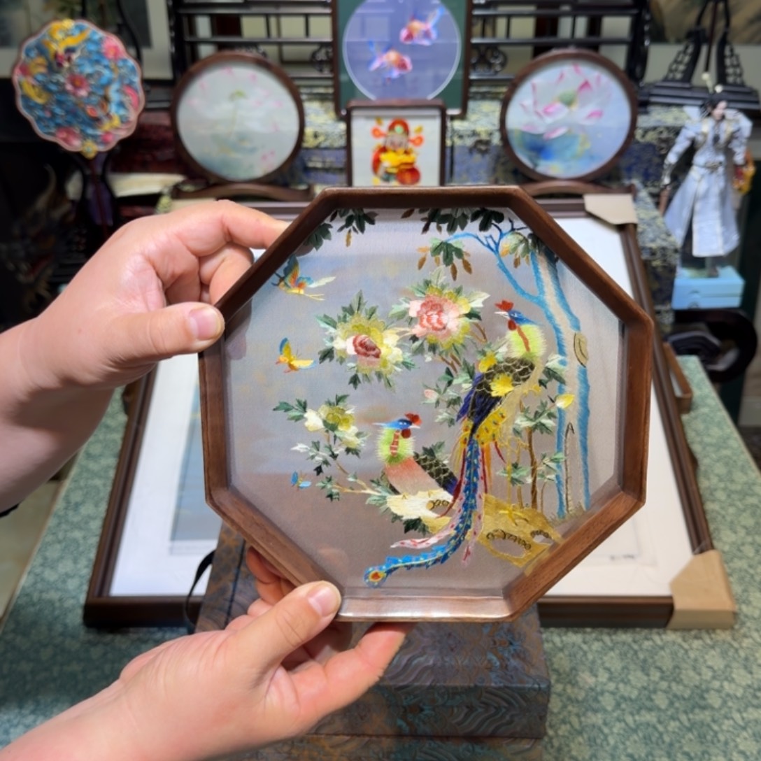 刺绣手工苏绣工艺