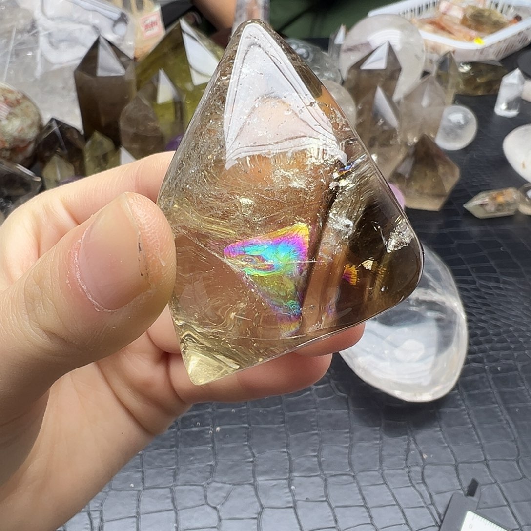 珠宝半成品未镶嵌水晶98水晶