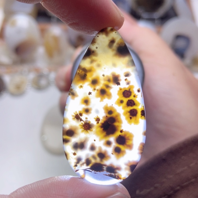 【闪购商品】玛瑙/玉髓颈饰未镶嵌