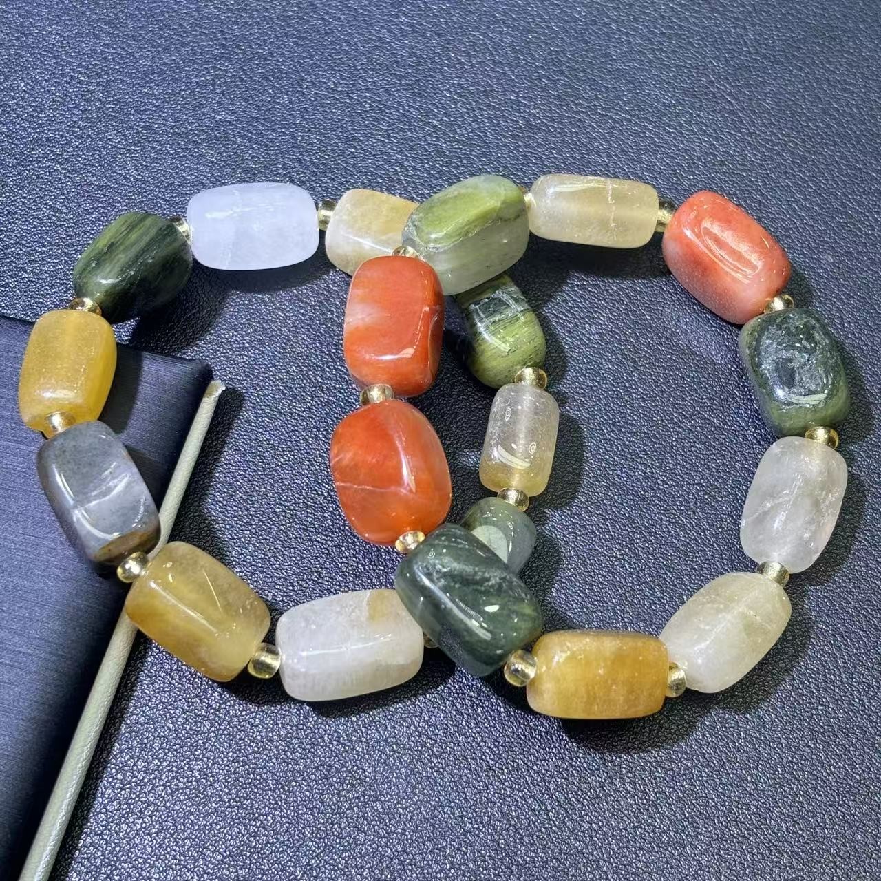 C11050-多宝天山翠手串/多样性发其一WR