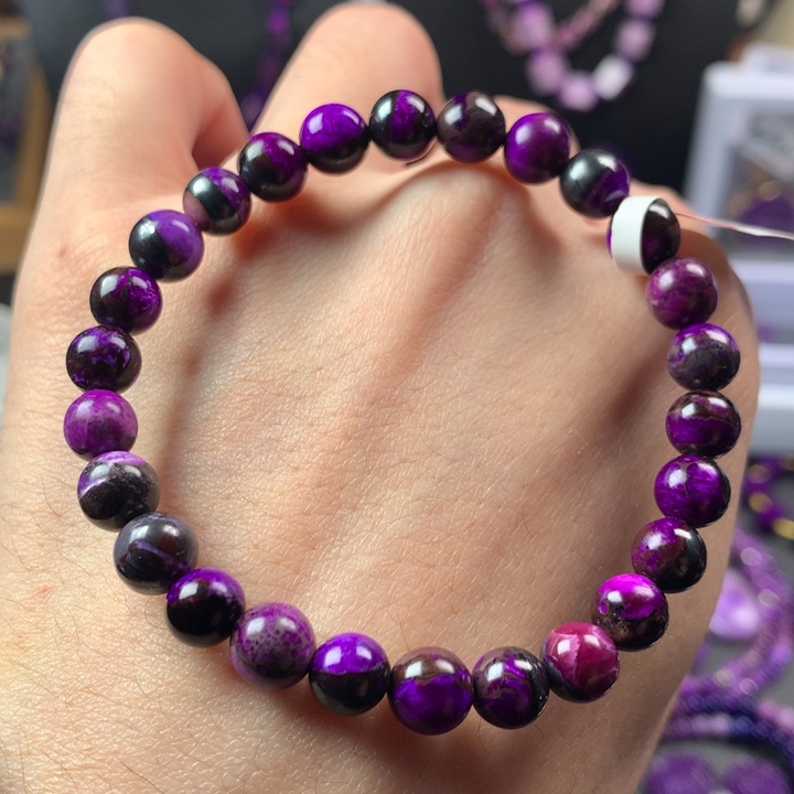 苏纪石（舒俱来）未镶嵌手串