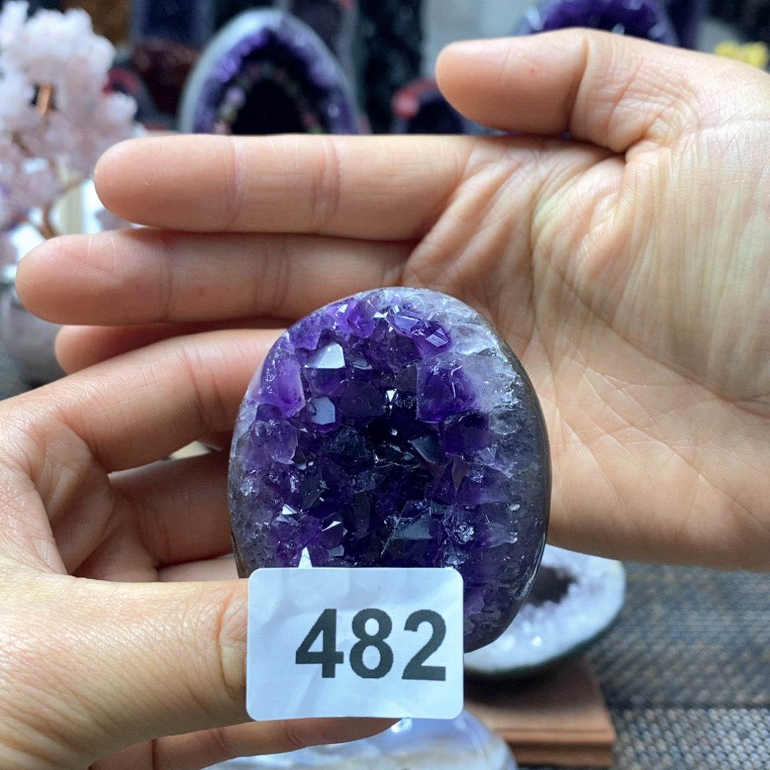 *****大型摆件（非配饰）紫晶未镶嵌