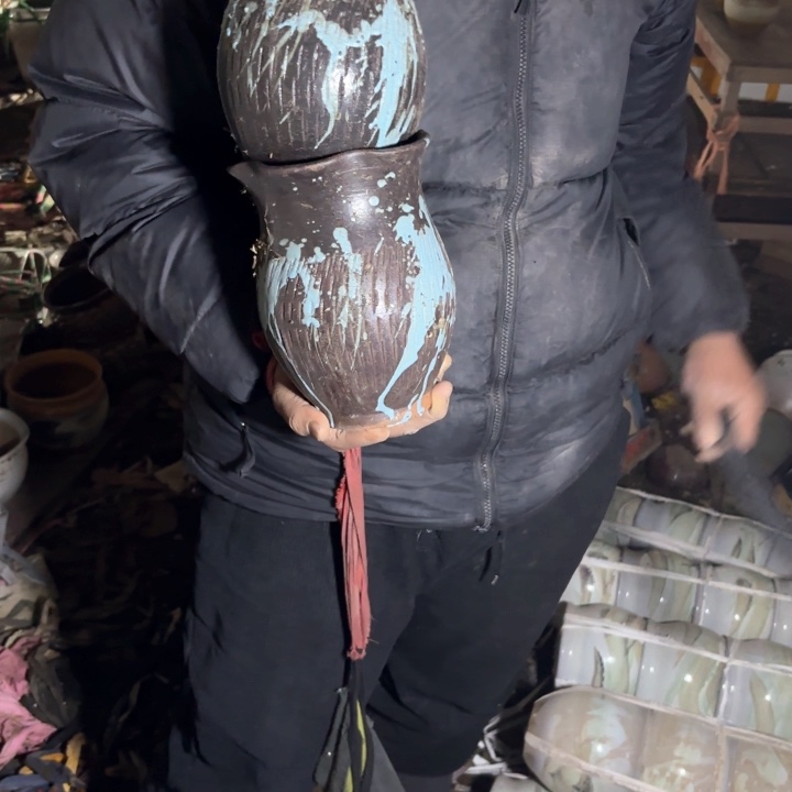 红陶口径 花盆 高度15 18