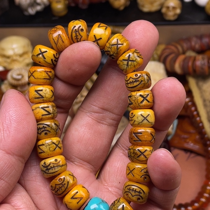 驼骨摆件忍工养殖