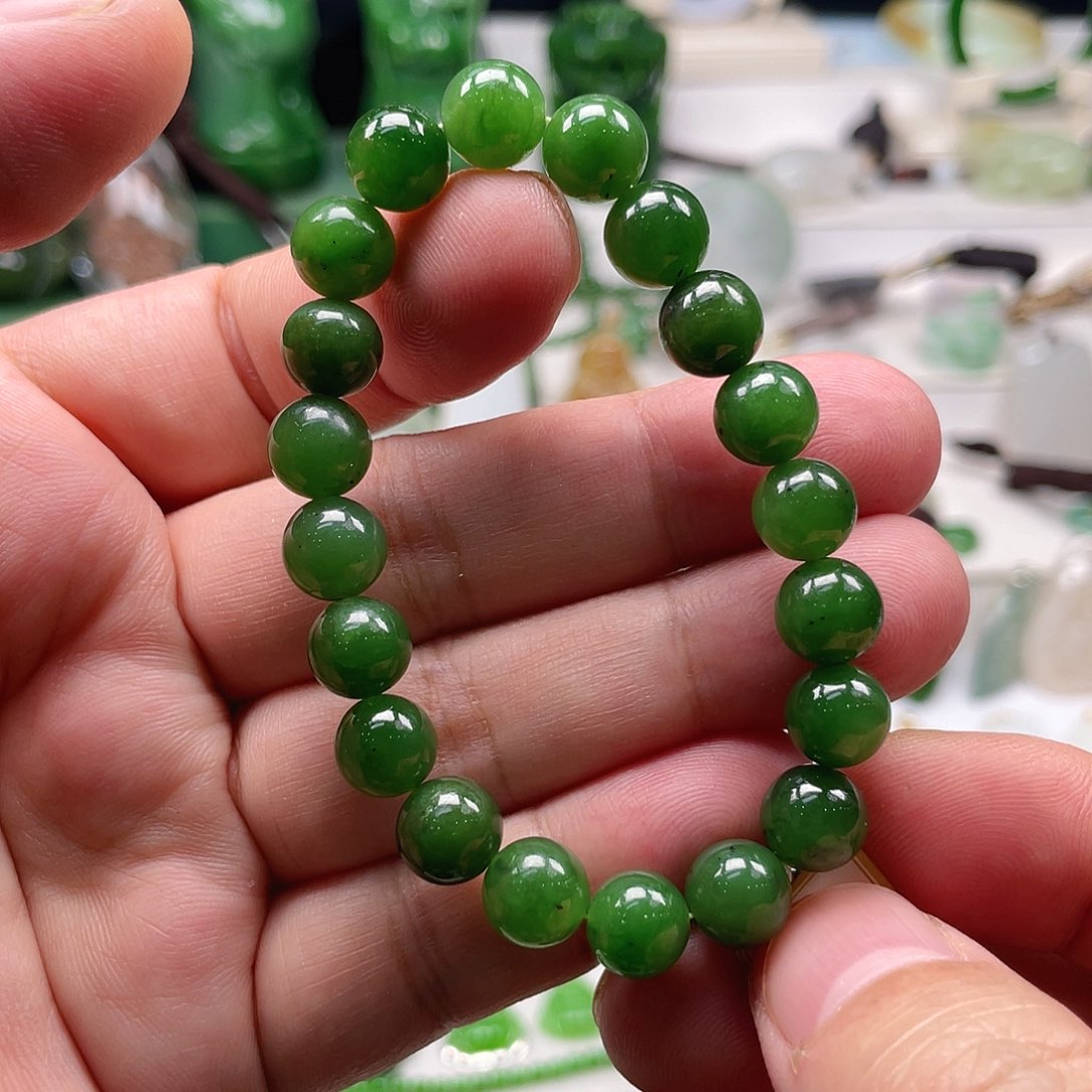 未镶嵌手链和田玉（碧玉）