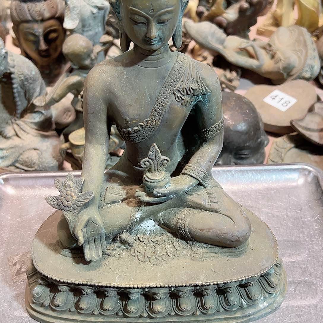 黄铜摆件工艺品，