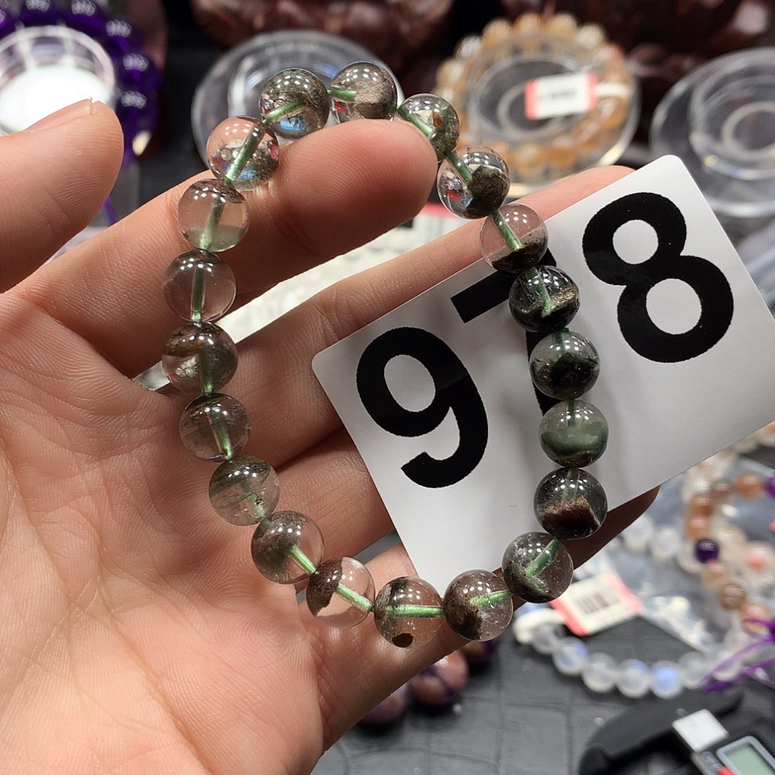 水晶手链未镶嵌天然