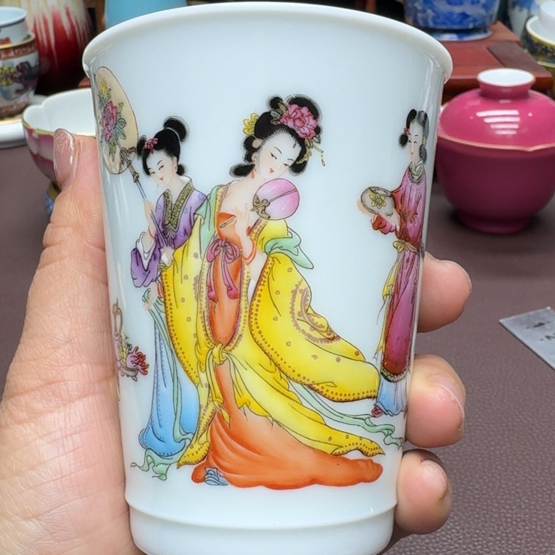 瓷片景德镇仿古手工制作精品
