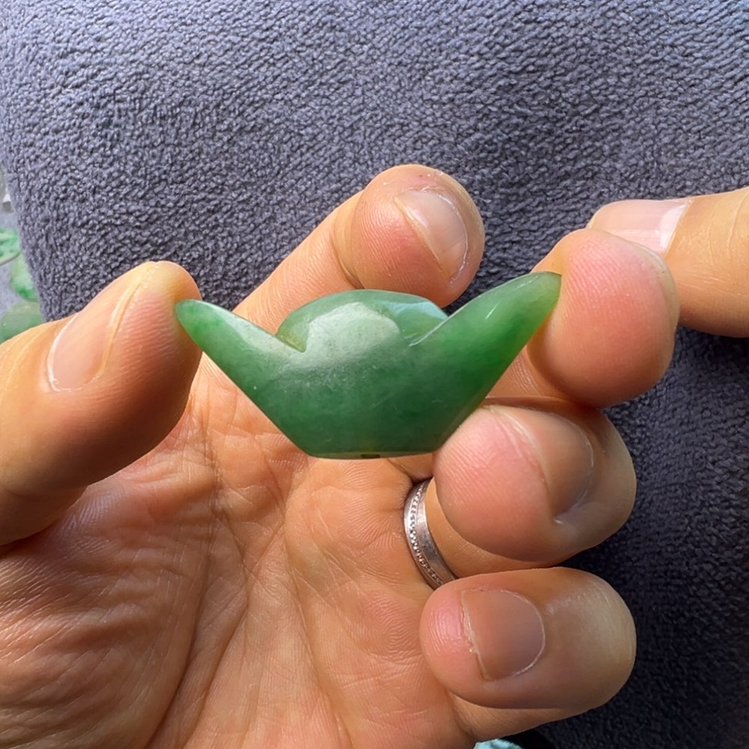 翡翠未镶嵌颈饰666666