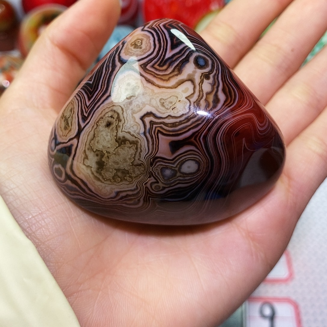 绿***翡玛瑙/玉髓未镶嵌珠宝奇石