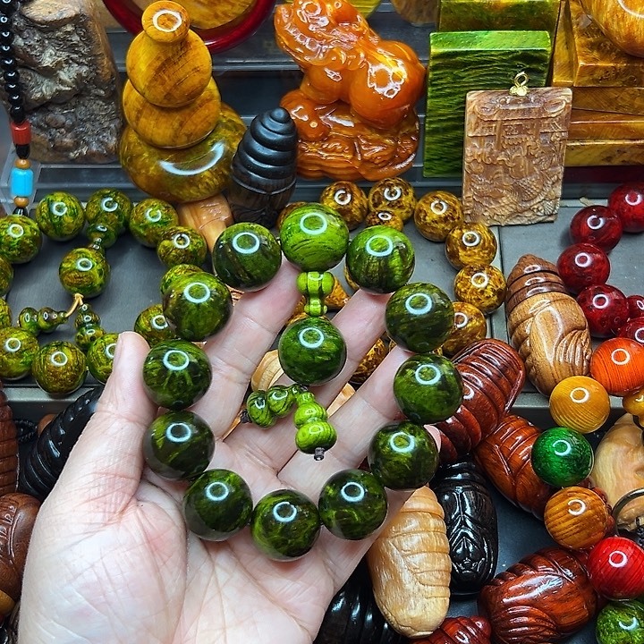 琥珀木水墨丹青2.0