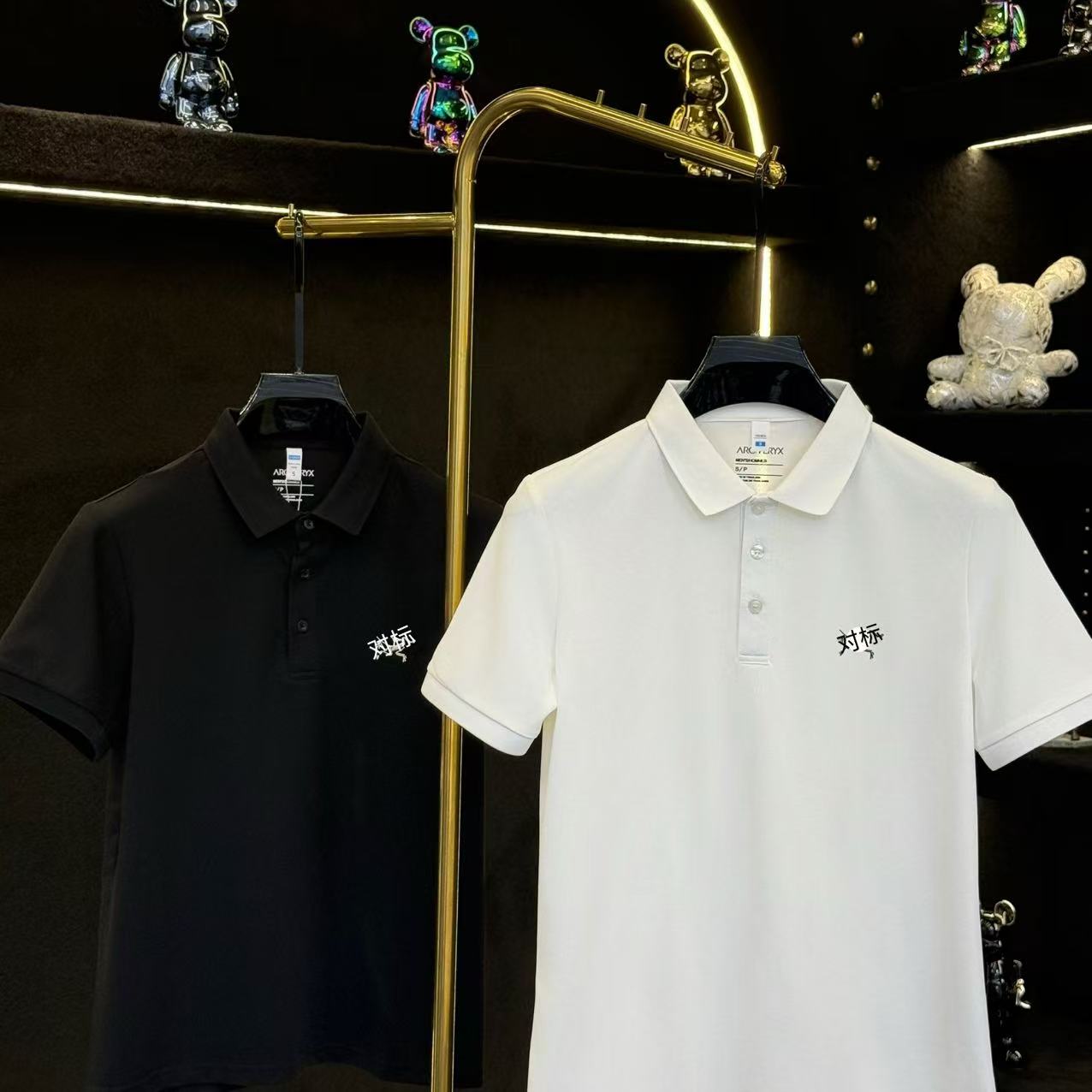 2025年新款男士短袖Polo衫帅气时尚休闲简约