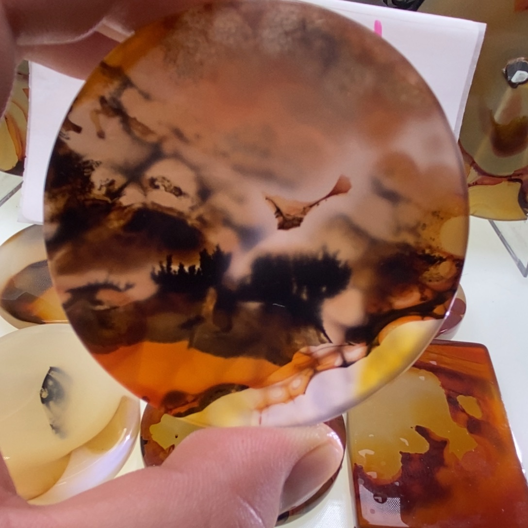 【闪购商品】玛瑙/玉髓颈饰未镶嵌