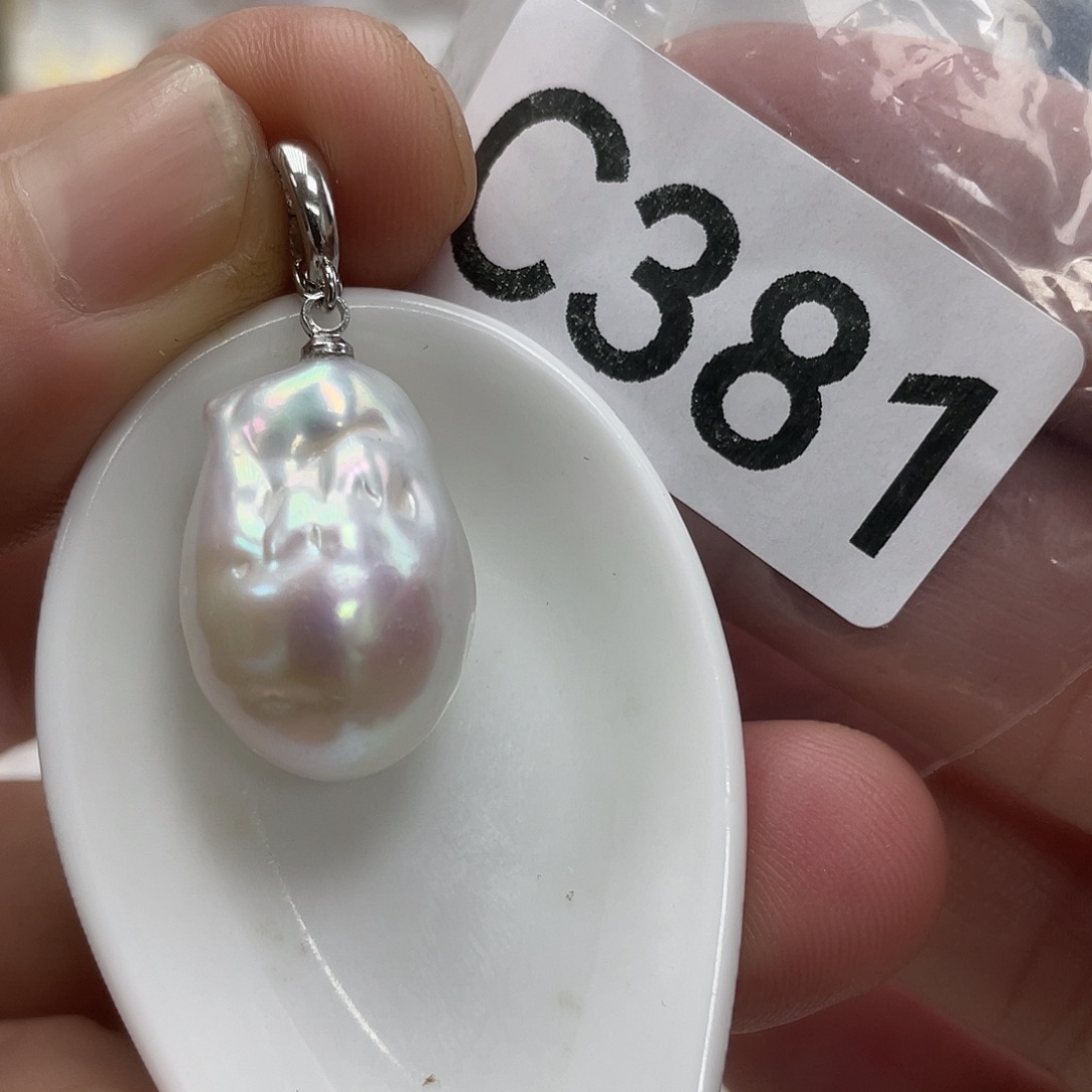 淡水珍珠颈饰未镶嵌