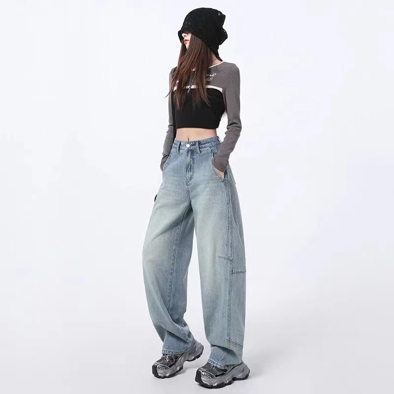 (多A)柠檬2025 新款牛仔裤女