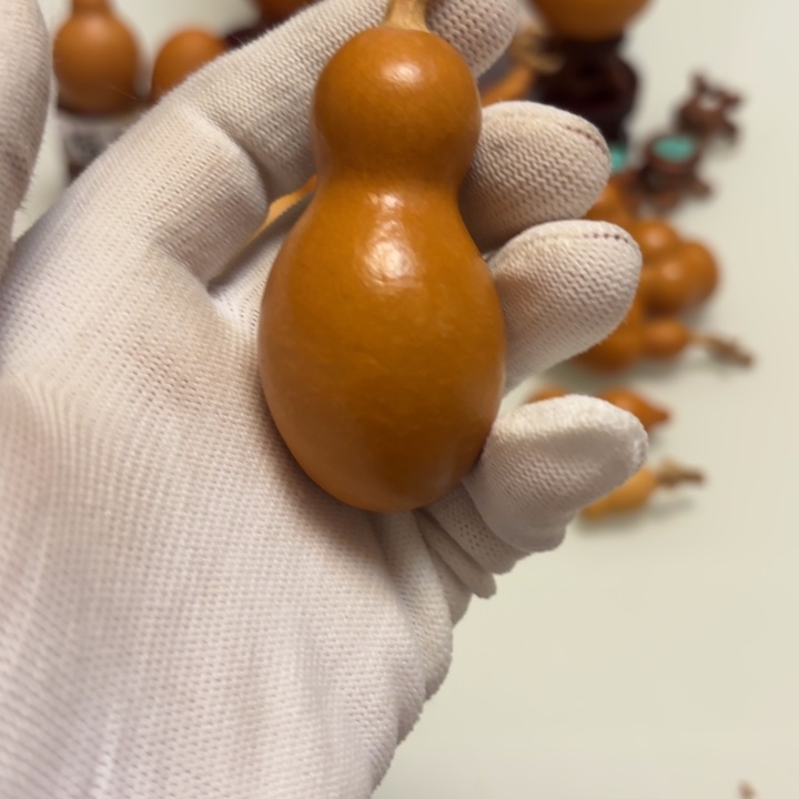 安****天然手捻老皮葫芦