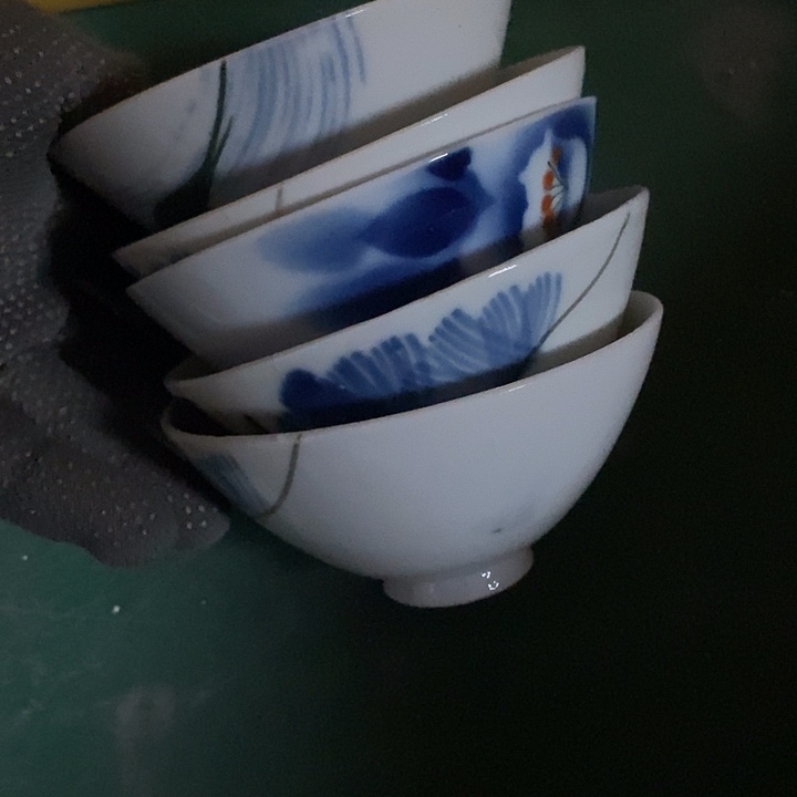 白*山日本回流精品瓷器