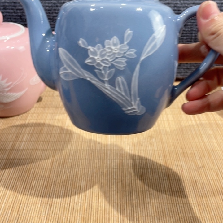 杨***头景德镇陶瓷 柴窑茶壶