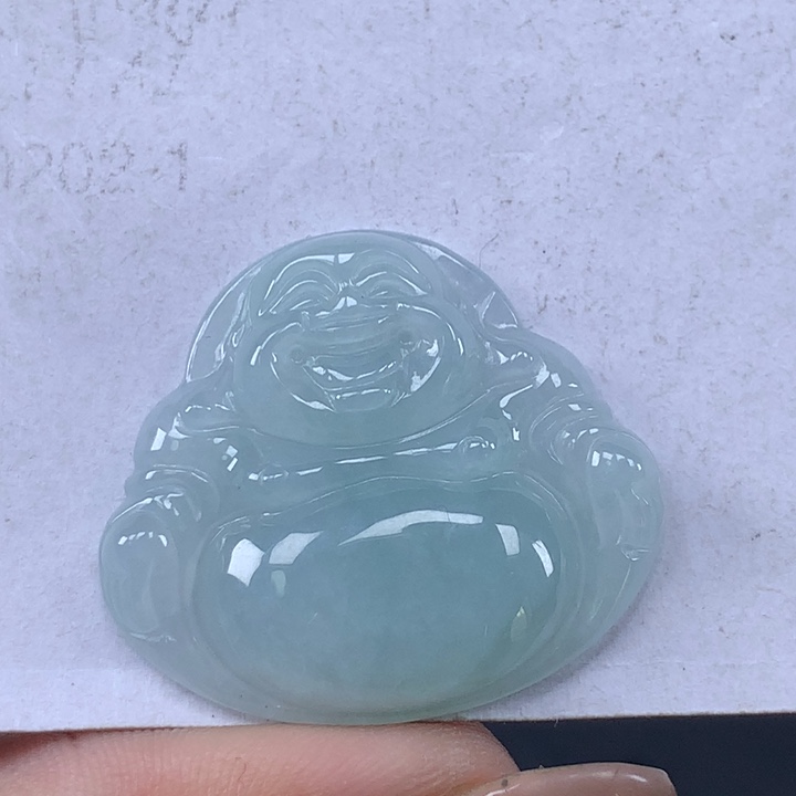 颈饰未镶嵌翡翠佛公