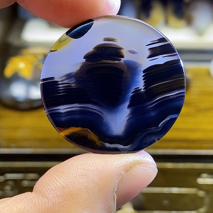 未镶嵌颈饰玛瑙/玉髓