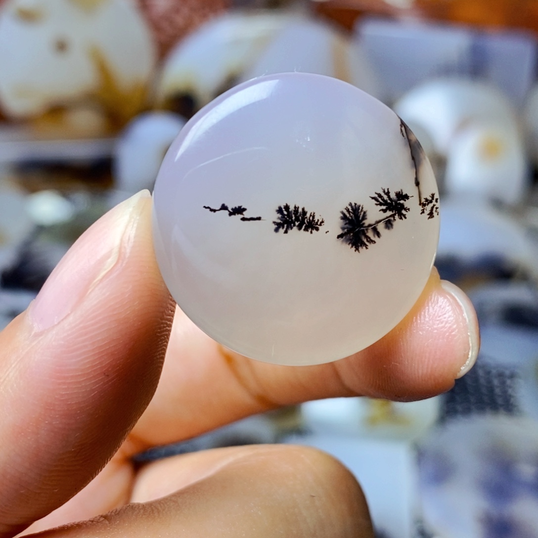 玛瑙/玉髓未镶嵌珠宝半成品