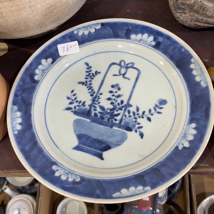 手工艺品琉璃故*盘子