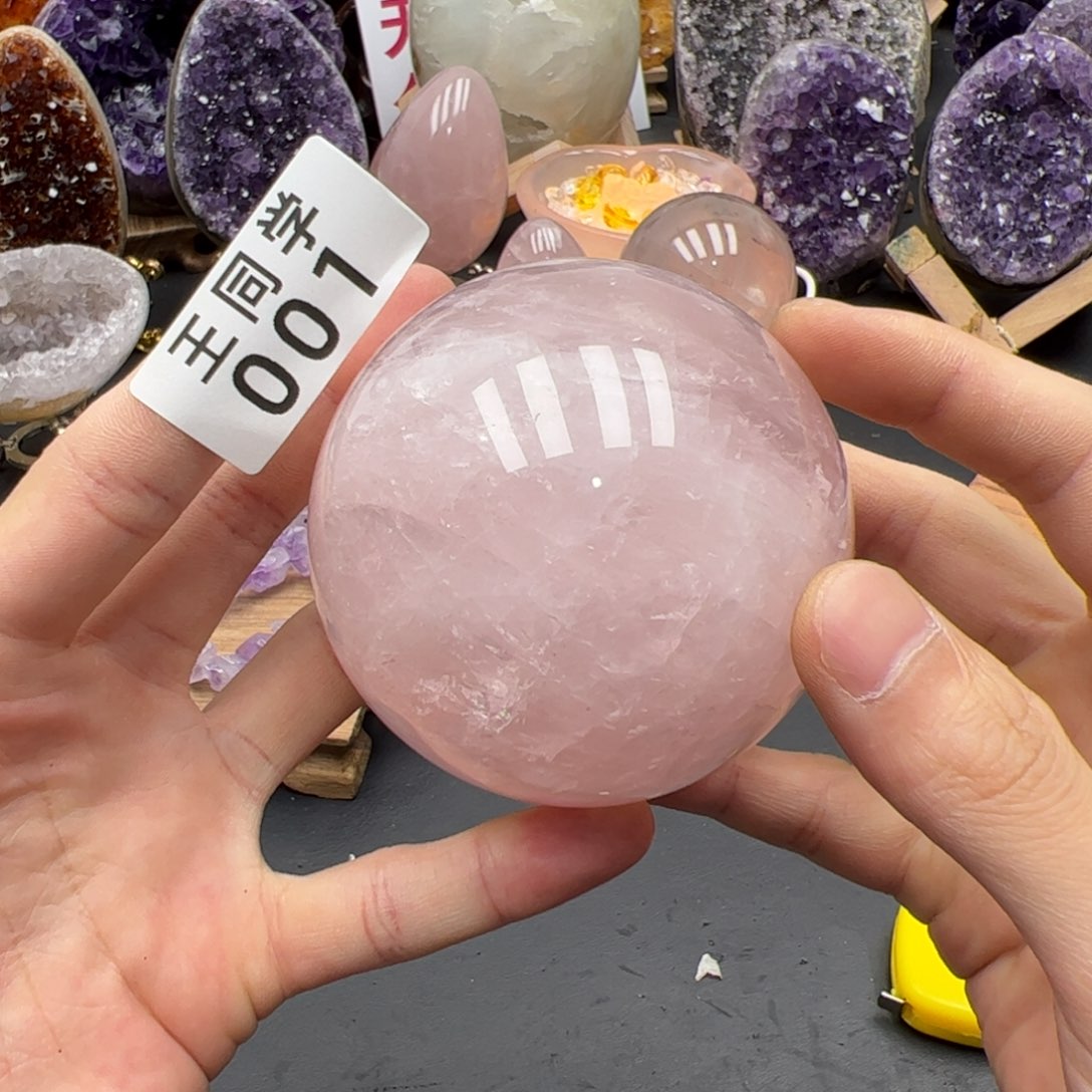 水晶摆件未镶嵌水晶9*1