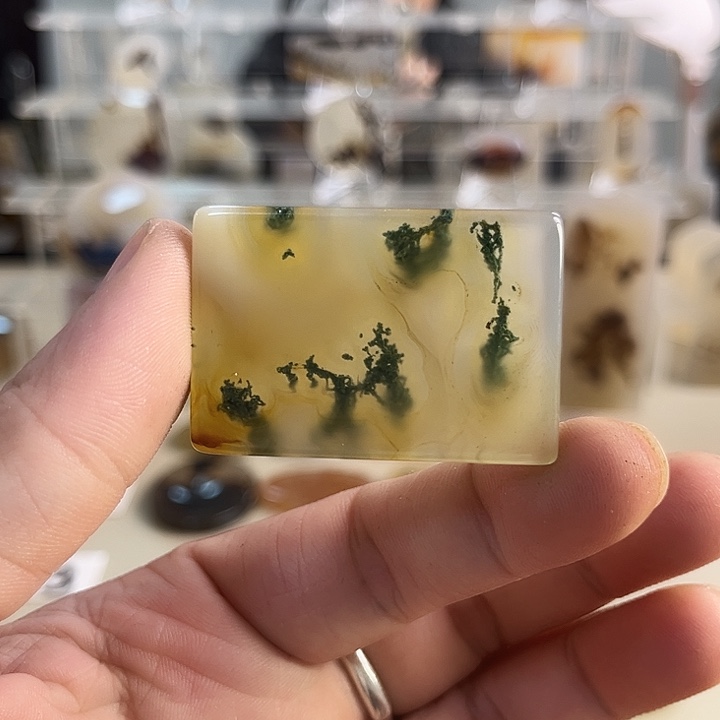 玛瑙/玉髓吊坠(不含链)未镶嵌