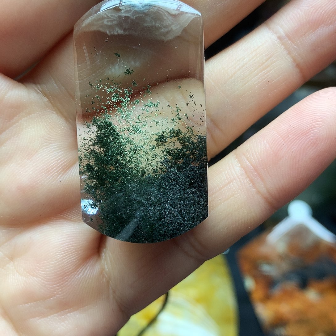 一***怪珠宝半成品未镶嵌水晶