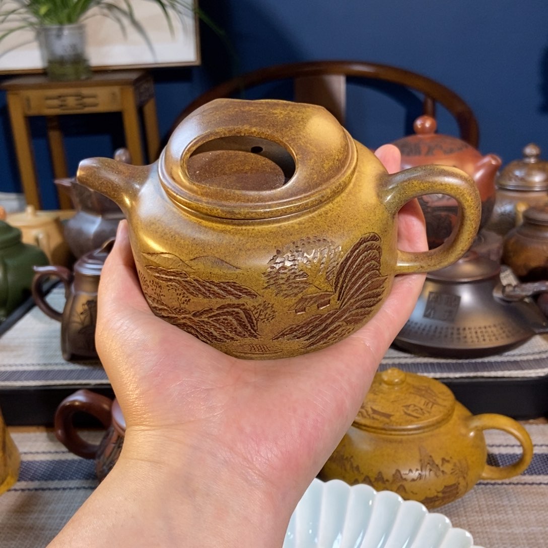 茶壶紫砂紫砂艺术