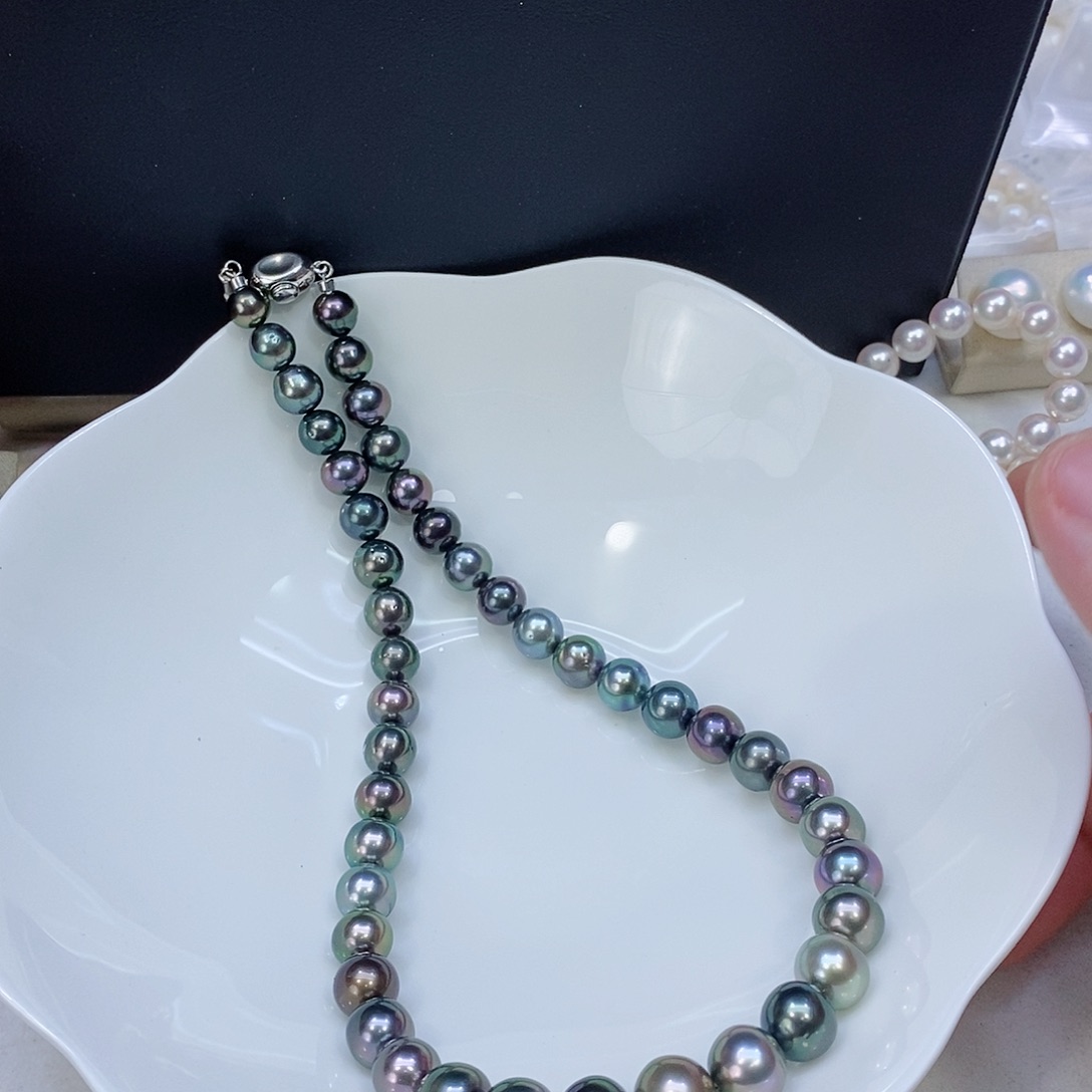 海水珍珠颈饰未镶嵌