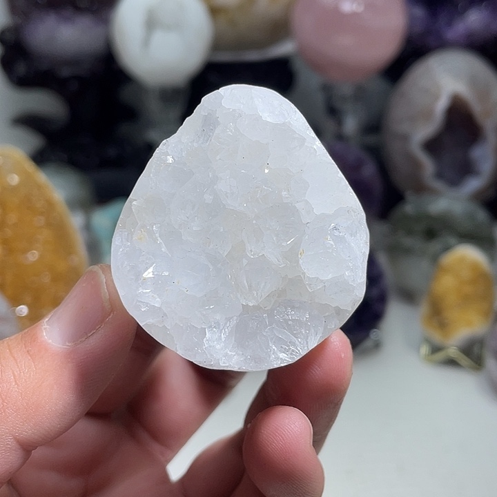 珠宝半成品未镶嵌水晶