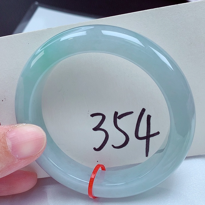 翡翠未镶嵌手镯翡翠