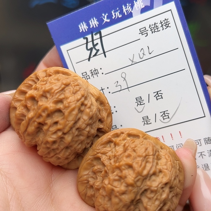 文玩核桃吊坠核桃树357