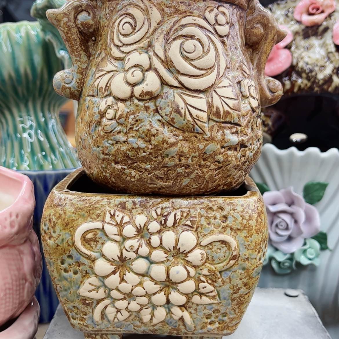 【闪购商品】陶瓷花盆