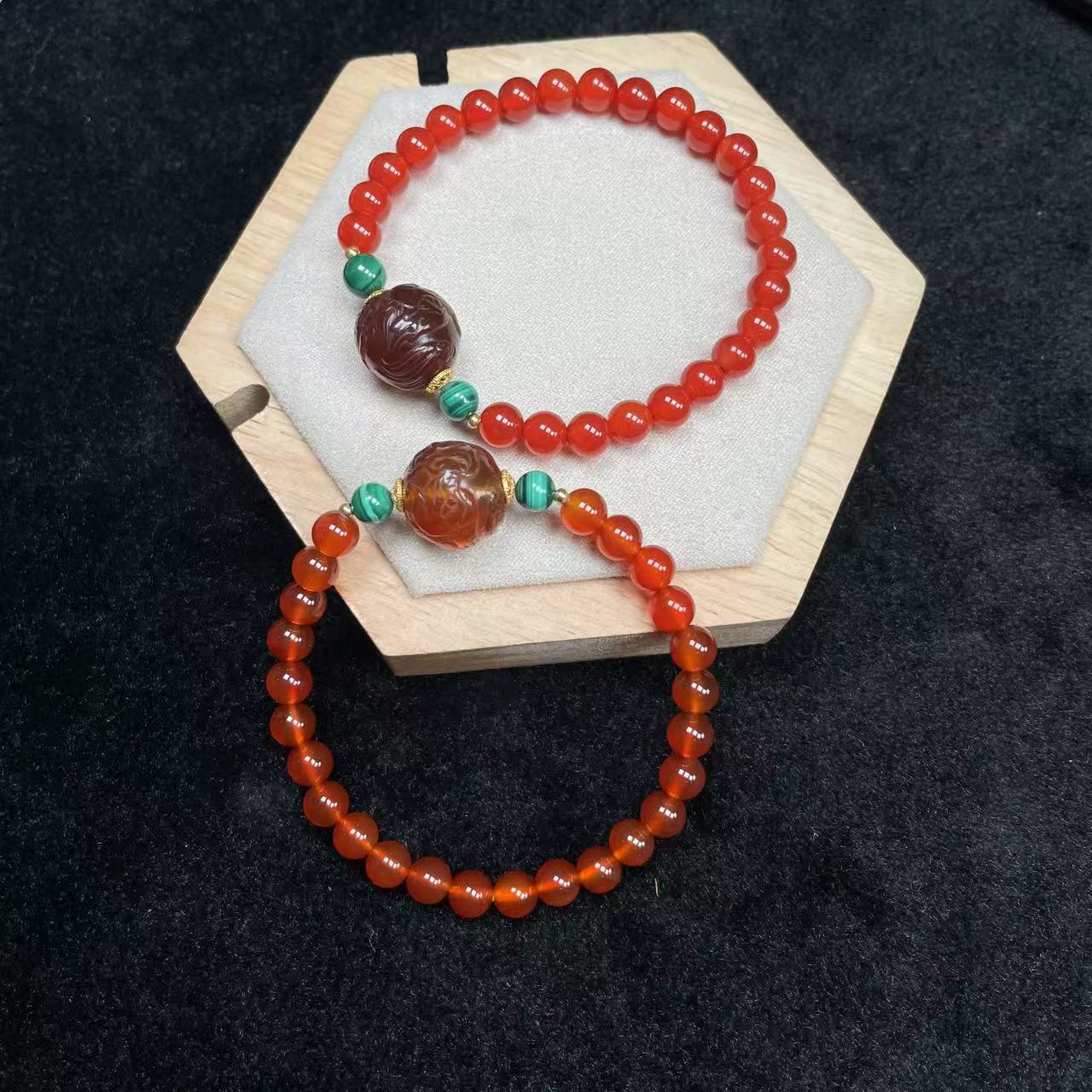 琥珀手串-160064T31-3A39-多样性/发一件