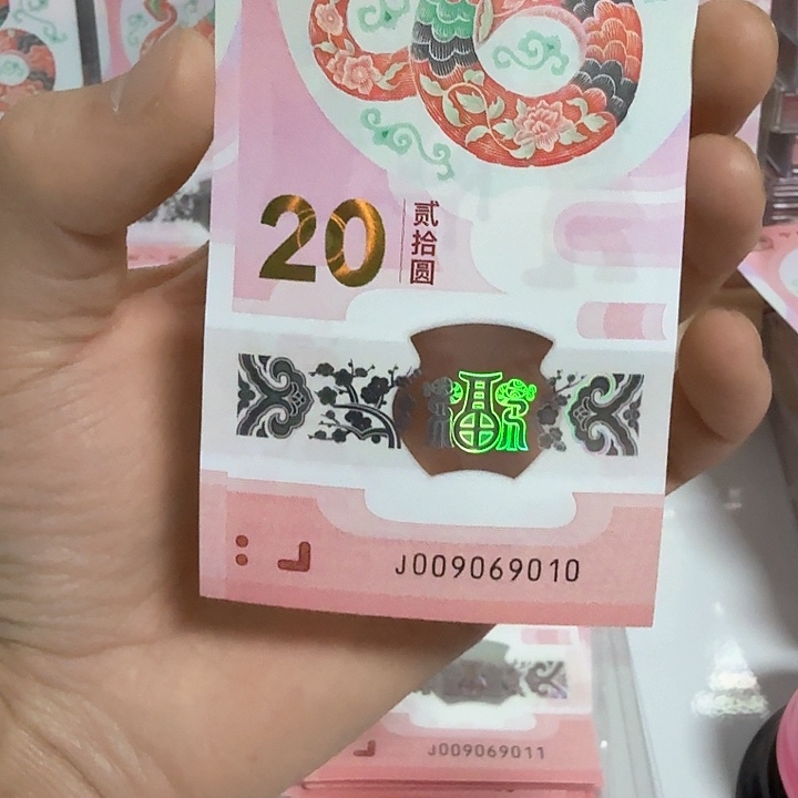 塑料小蛇钞倒置009069010