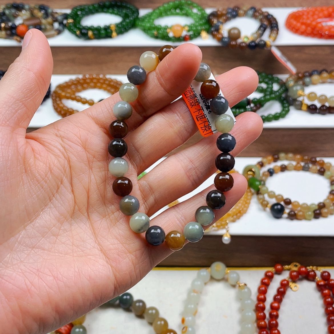 【闪购商品】和田玉未镶嵌手串