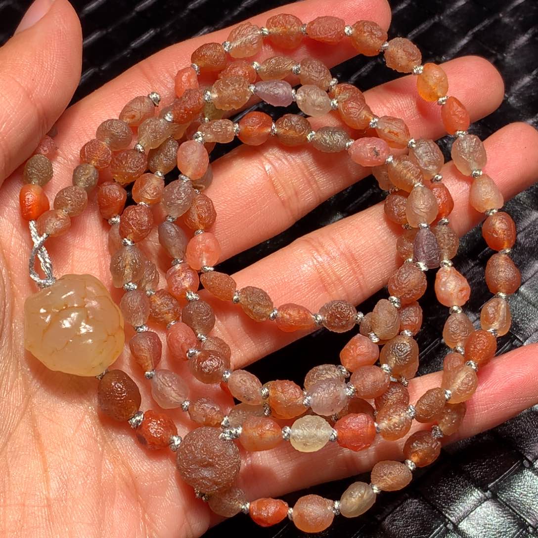 未镶嵌玛瑙/玉髓珠宝半成品