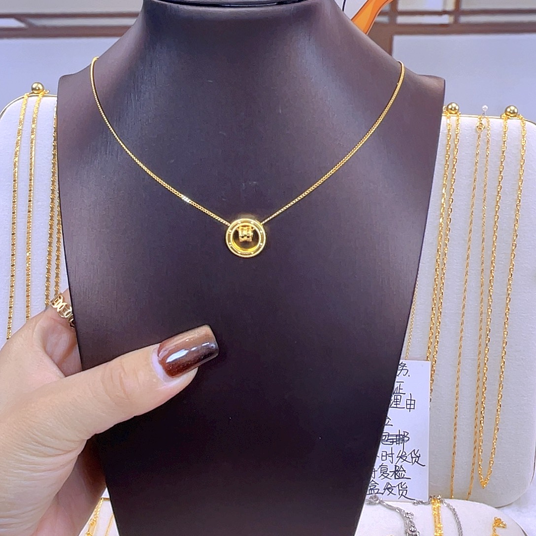 一物一证 先鉴后发 小蛮腰套链 3.6克