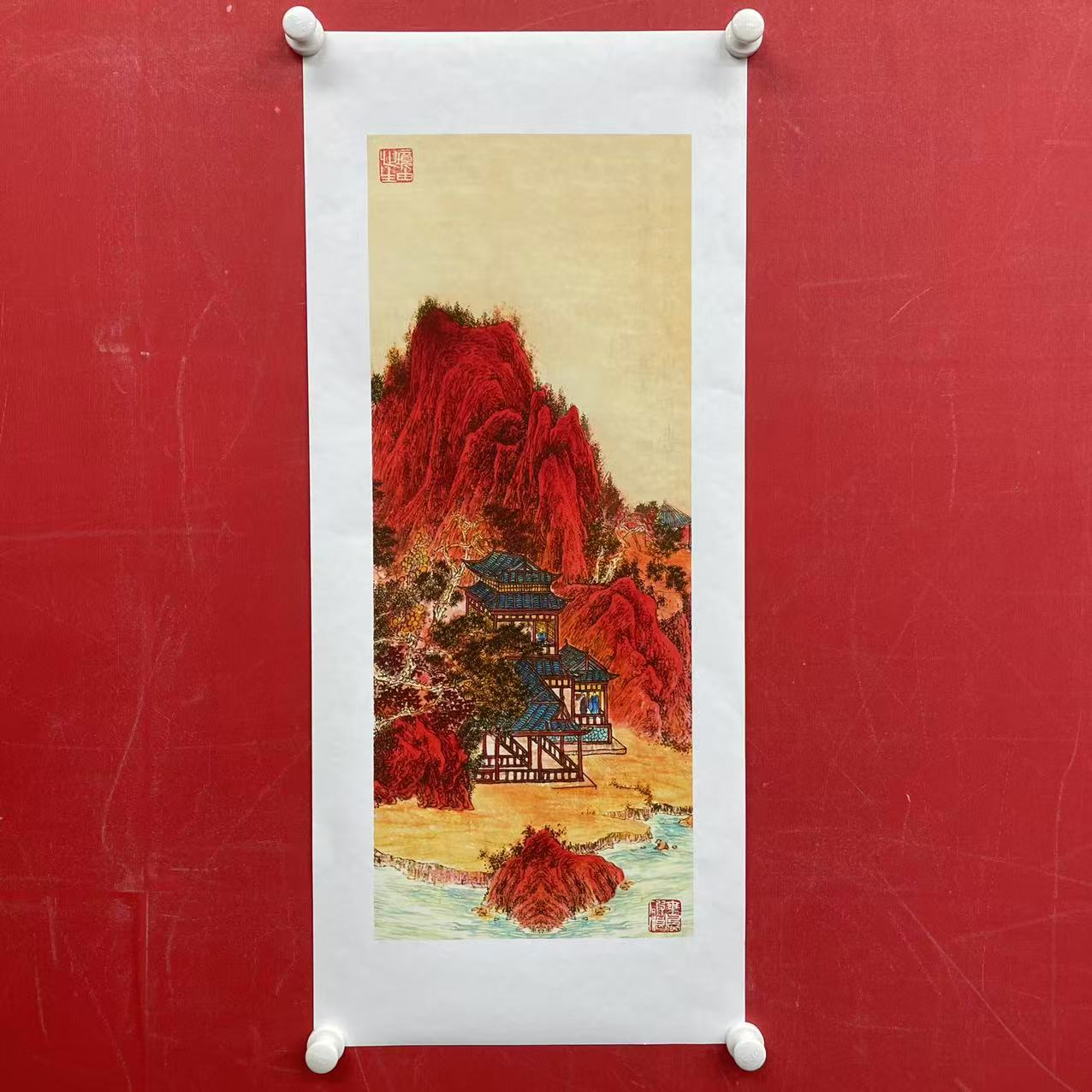 《鸟鸣涧》王展春作品
