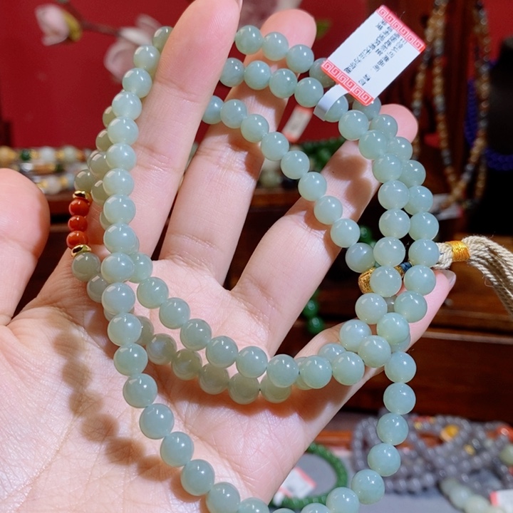 未镶嵌和田玉手链