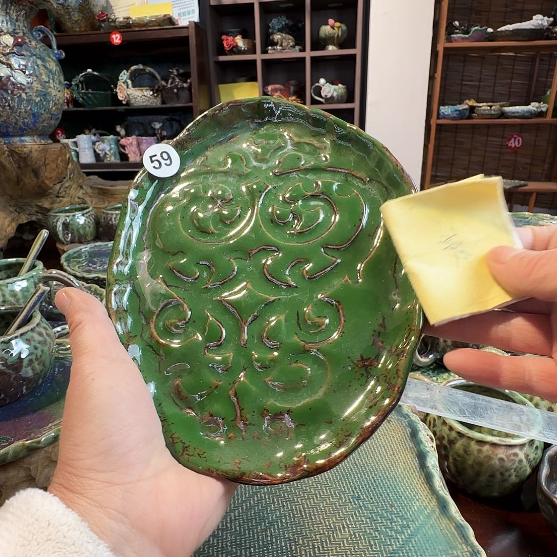 纯手工咖啡杯，餐具