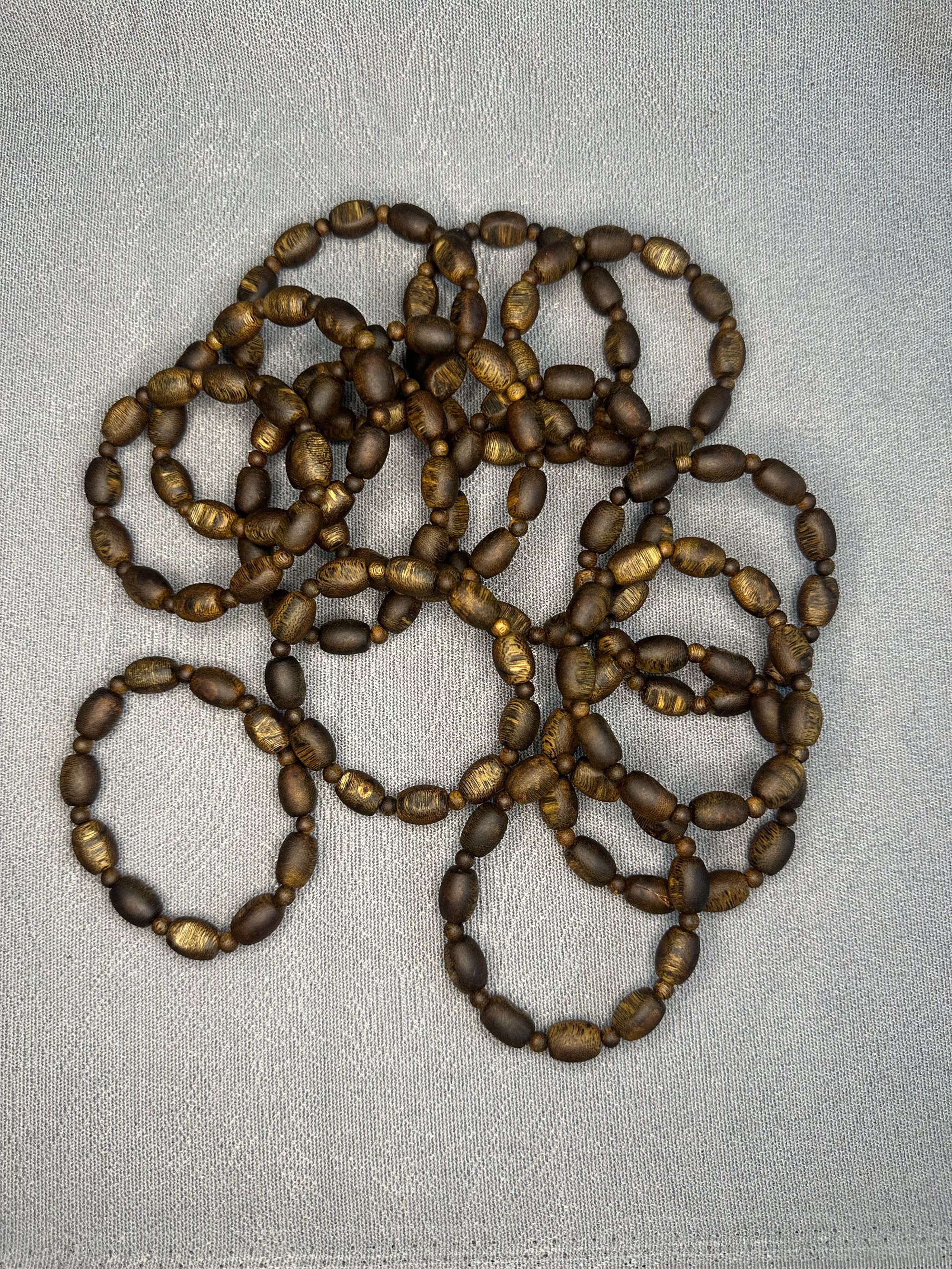 增香沉香木齐楠单圈随行留疤手串多样性发一条