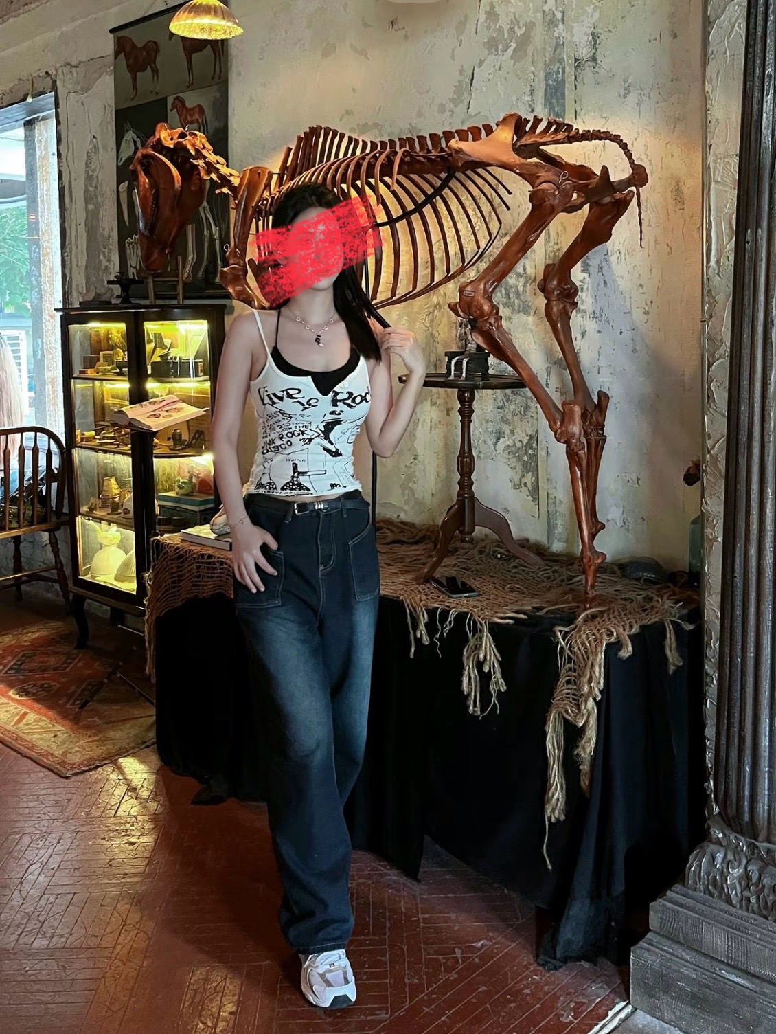 【伍叁零】经典透气板鞋休闲板鞋男白低帮鞋1