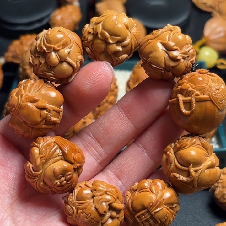 橄榄核手串/手链阿****）手串