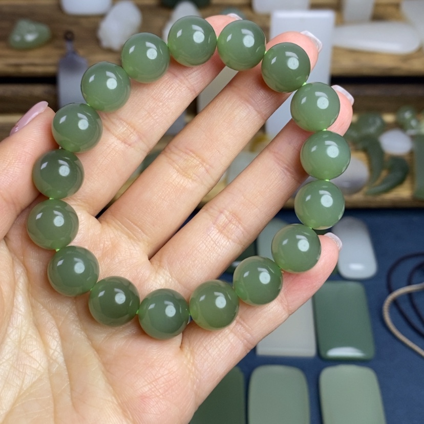 【闪购商品】和田玉颈饰未镶嵌李*强