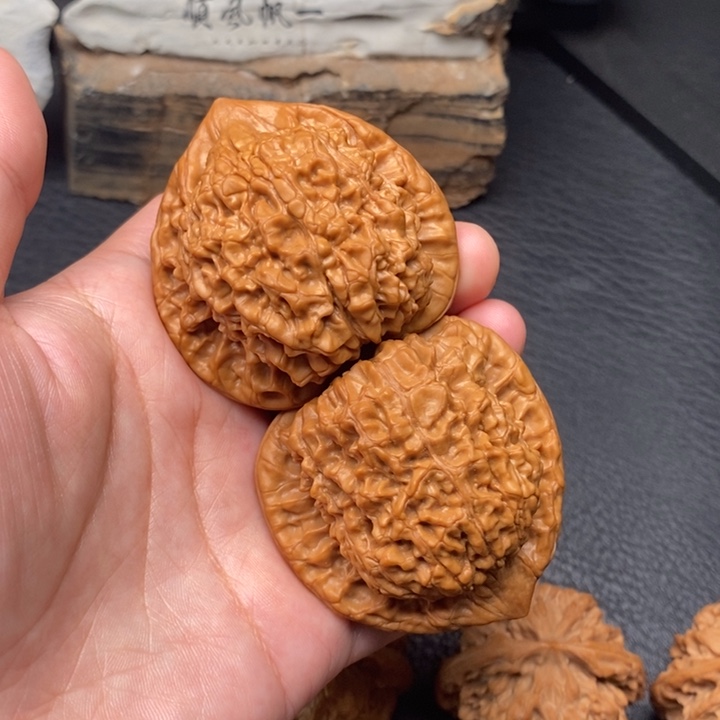文玩核桃吊坠全品49官帽