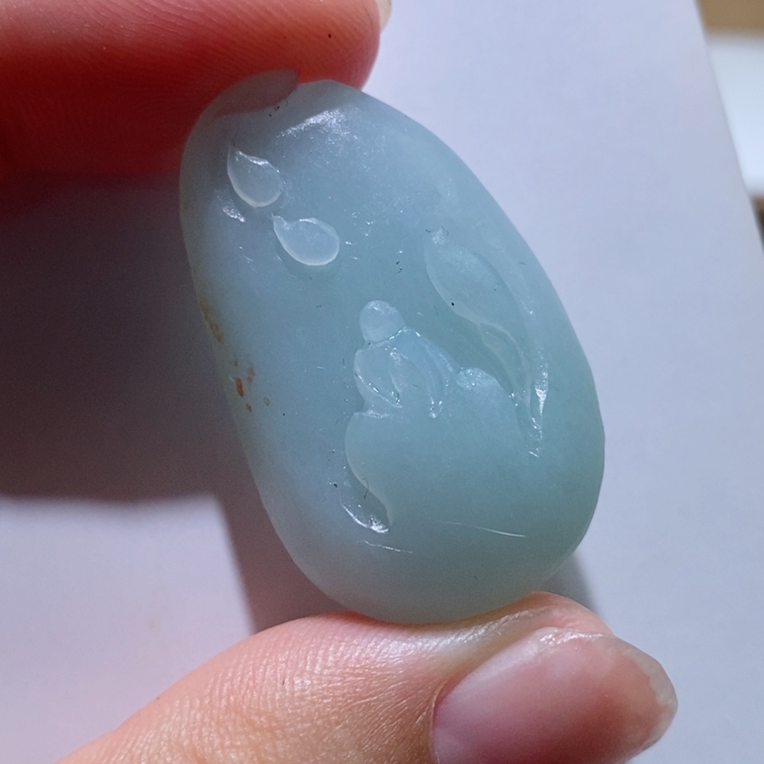 定制翡翠未镶嵌悟道