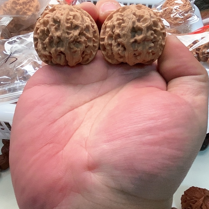 文玩核桃把件苹果园